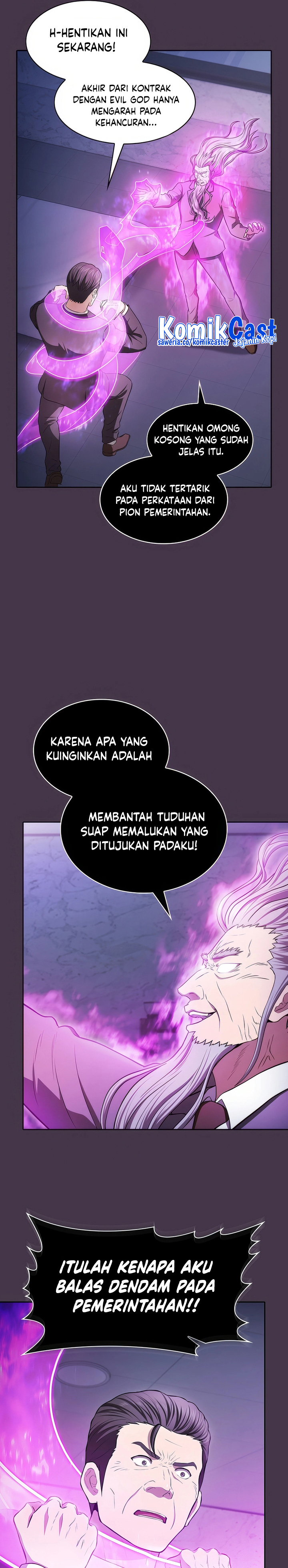 The Constellation that Returned from Hell chapter 172