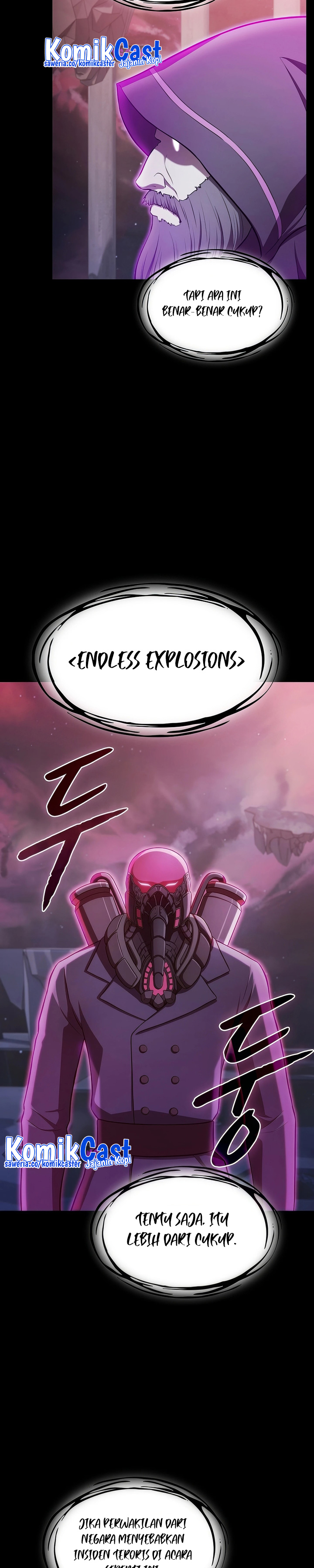 The Constellation that Returned from Hell chapter 172