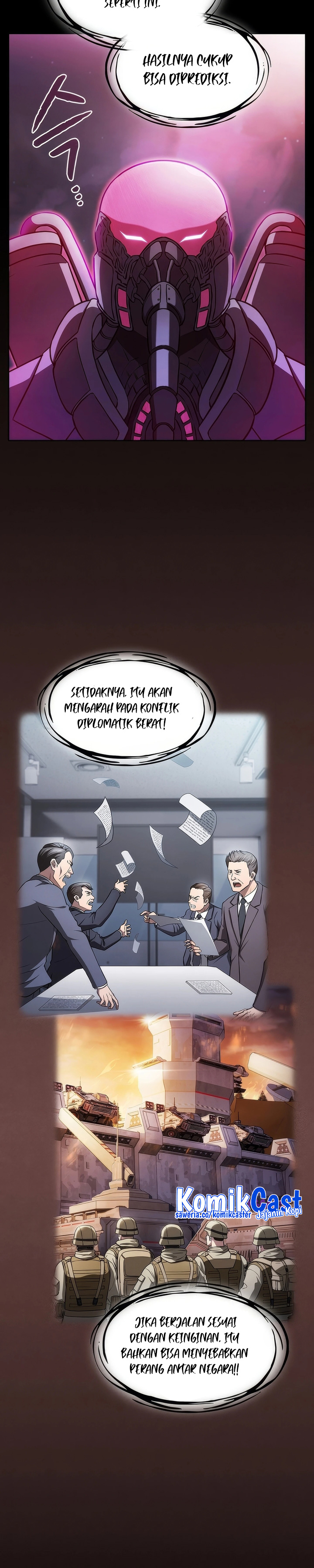 The Constellation that Returned from Hell chapter 172
