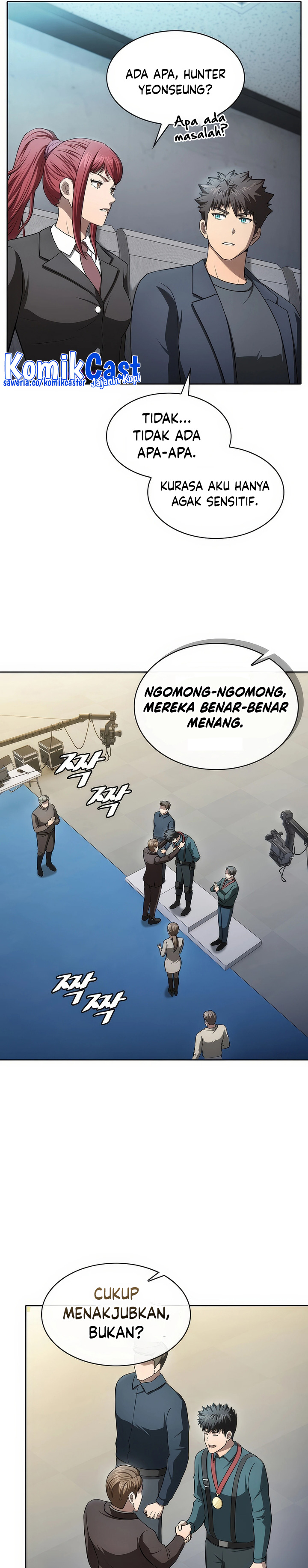 The Constellation that Returned from Hell chapter 172