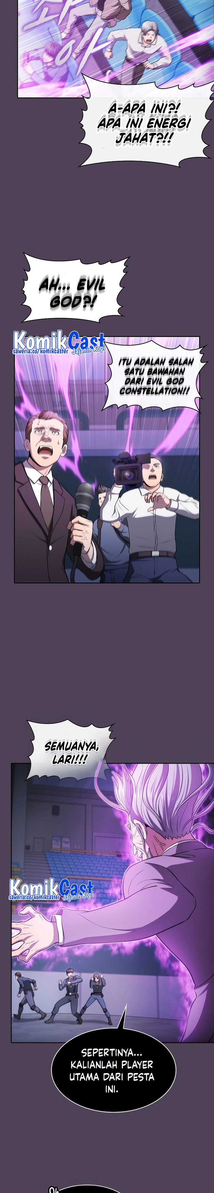 The Constellation that Returned from Hell chapter 172