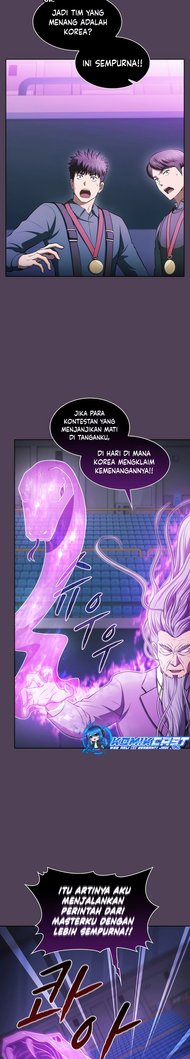 The Constellation that Returned from Hell chapter 172