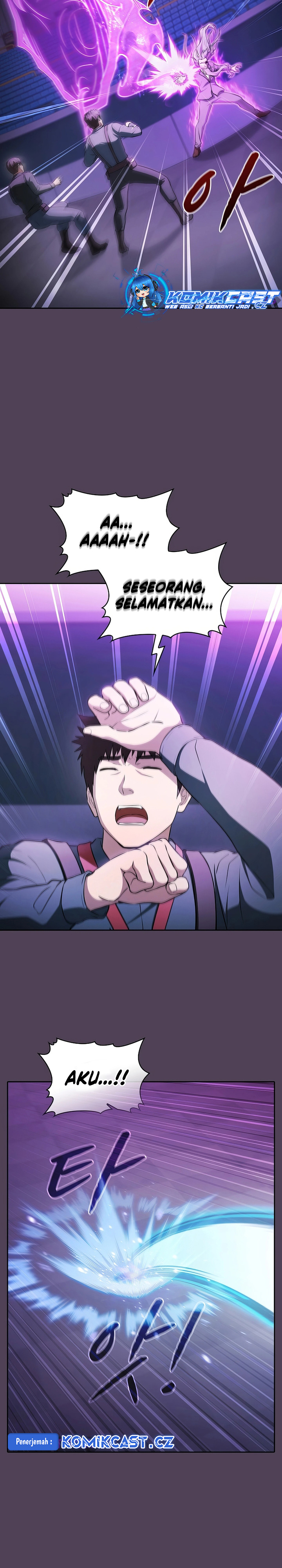 The Constellation that Returned from Hell chapter 172