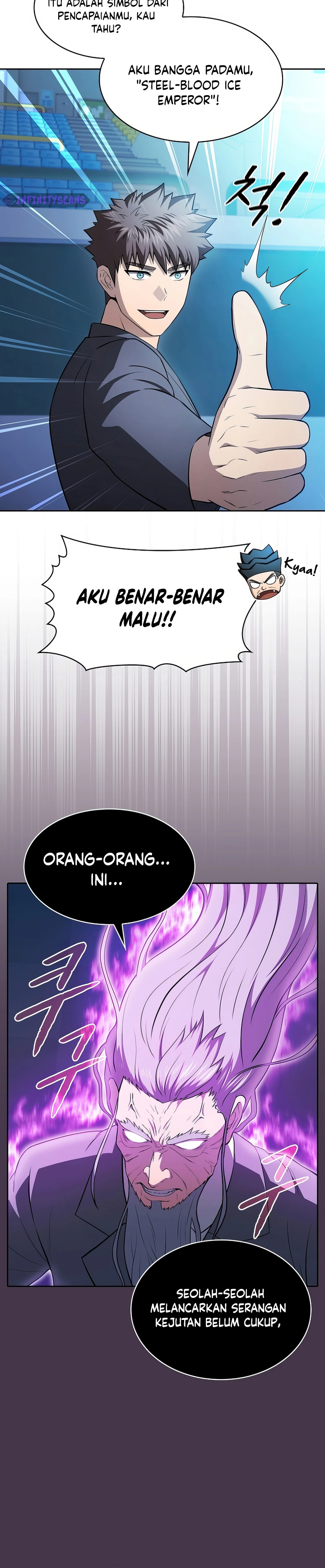 The Constellation that Returned from Hell chapter 173