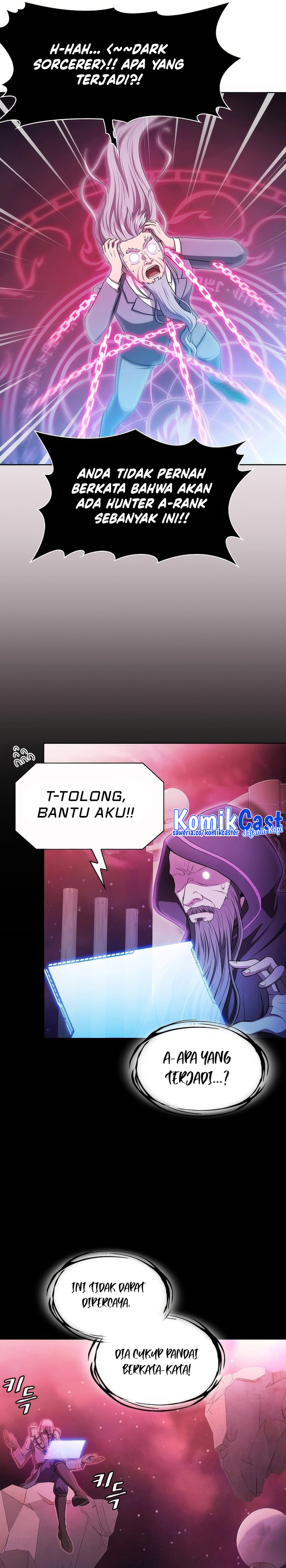 The Constellation that Returned from Hell chapter 173