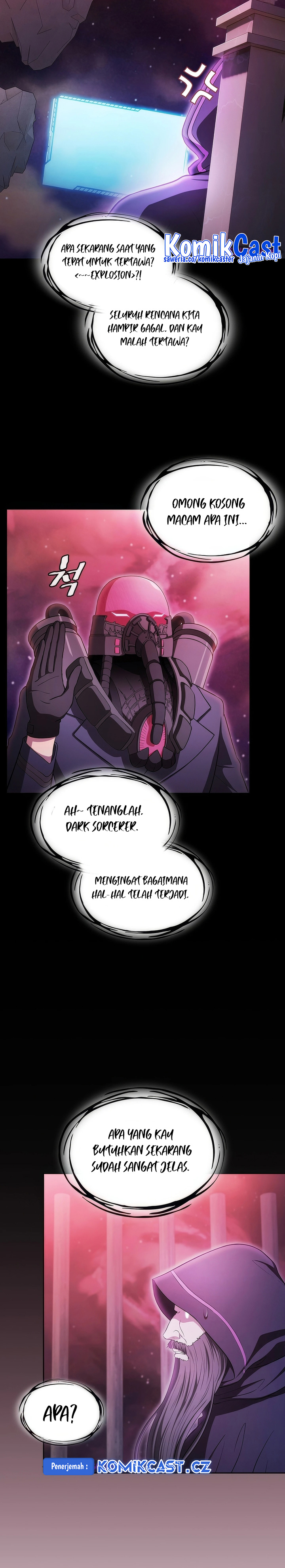 The Constellation that Returned from Hell chapter 173