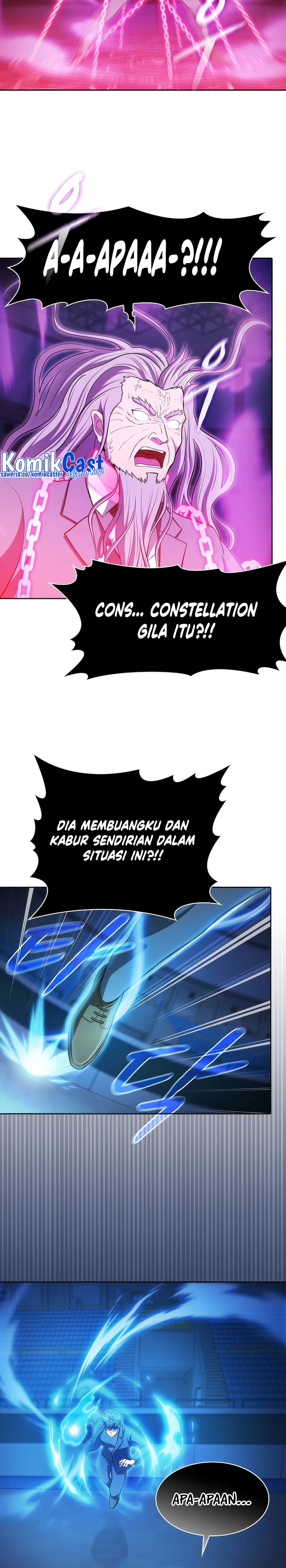The Constellation that Returned from Hell chapter 173