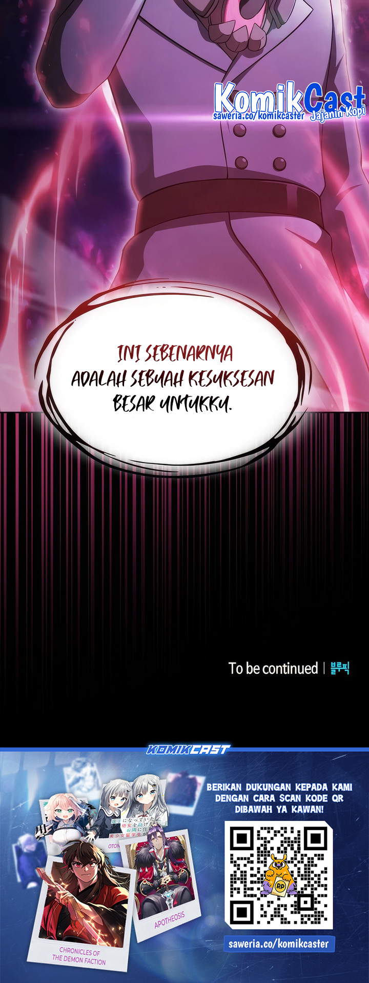 The Constellation that Returned from Hell chapter 173