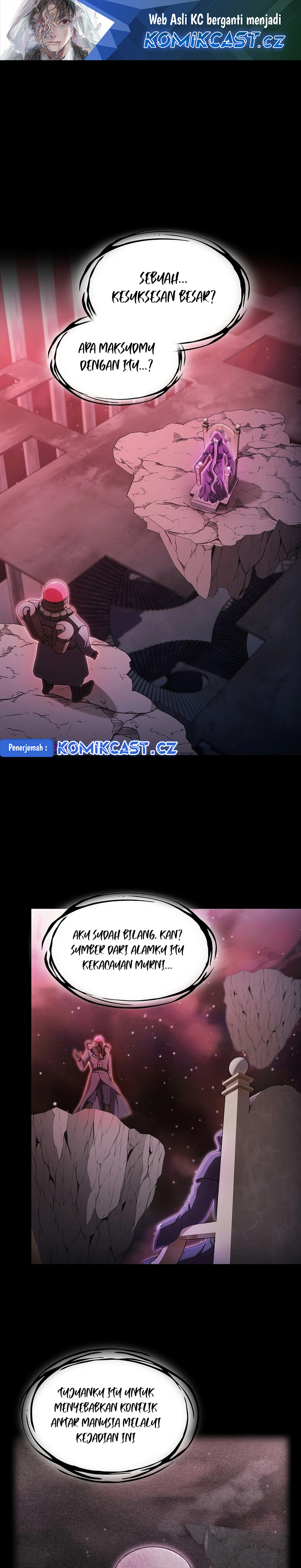 The Constellation that Returned from Hell (Adapted) Chapter 174 Bahasa Indonesia