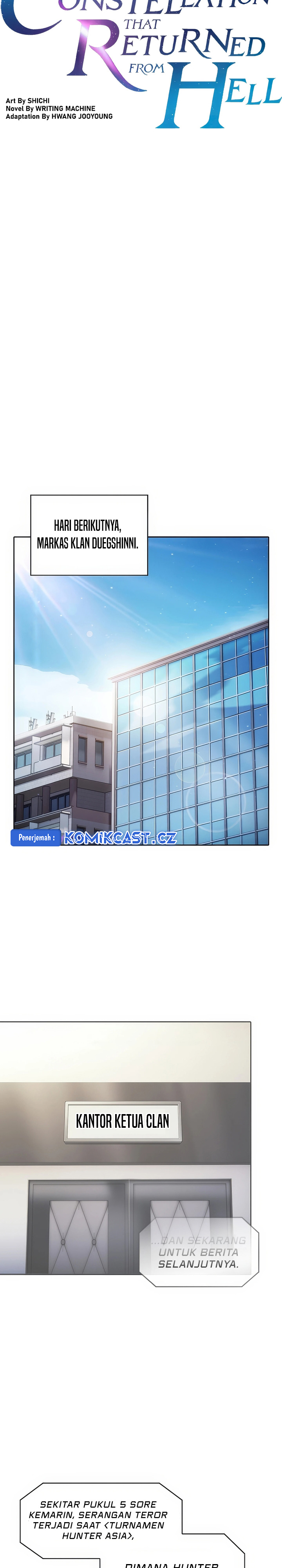 The Constellation that Returned from Hell (Adapted) Chapter 174 Bahasa Indonesia
