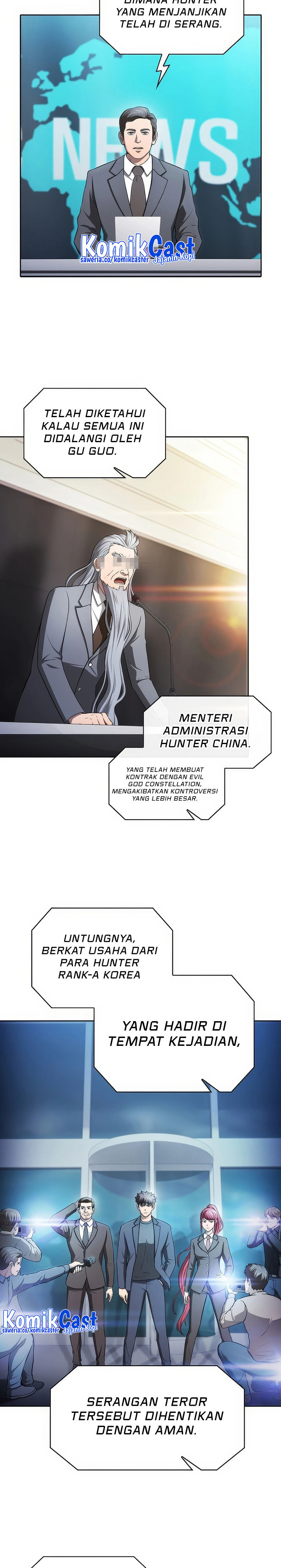 The Constellation that Returned from Hell (Adapted) Chapter 174 Bahasa Indonesia