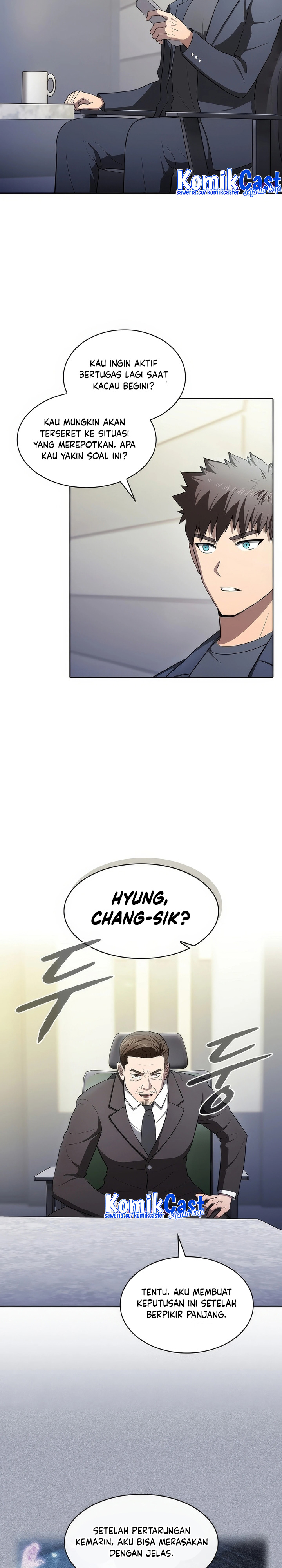 The Constellation that Returned from Hell (Adapted) Chapter 174 Bahasa Indonesia