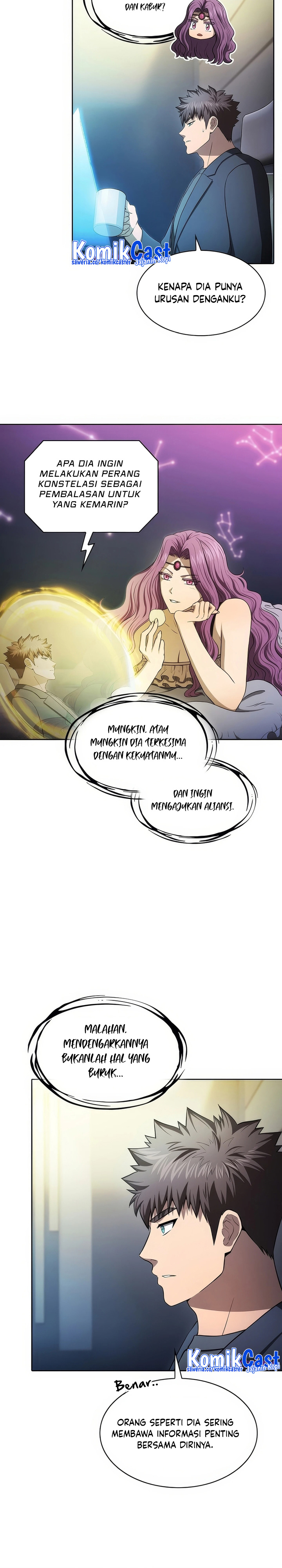 The Constellation that Returned from Hell (Adapted) Chapter 174 Bahasa Indonesia