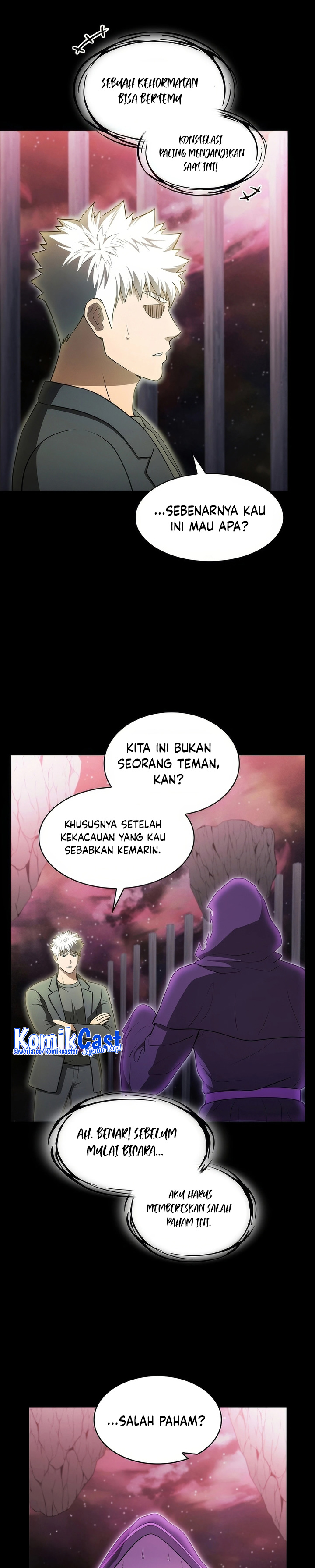 The Constellation that Returned from Hell (Adapted) Chapter 174 Bahasa Indonesia