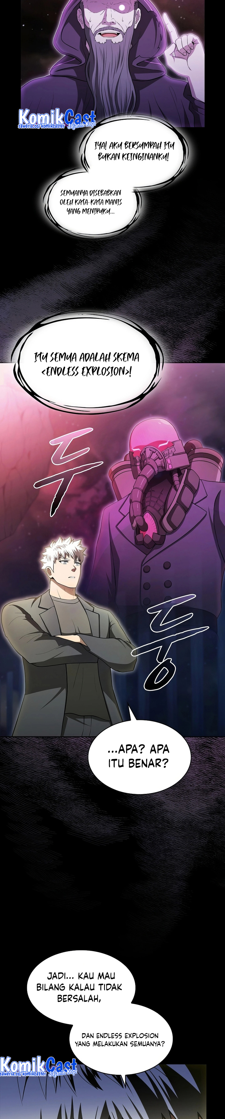 The Constellation that Returned from Hell (Adapted) Chapter 174 Bahasa Indonesia