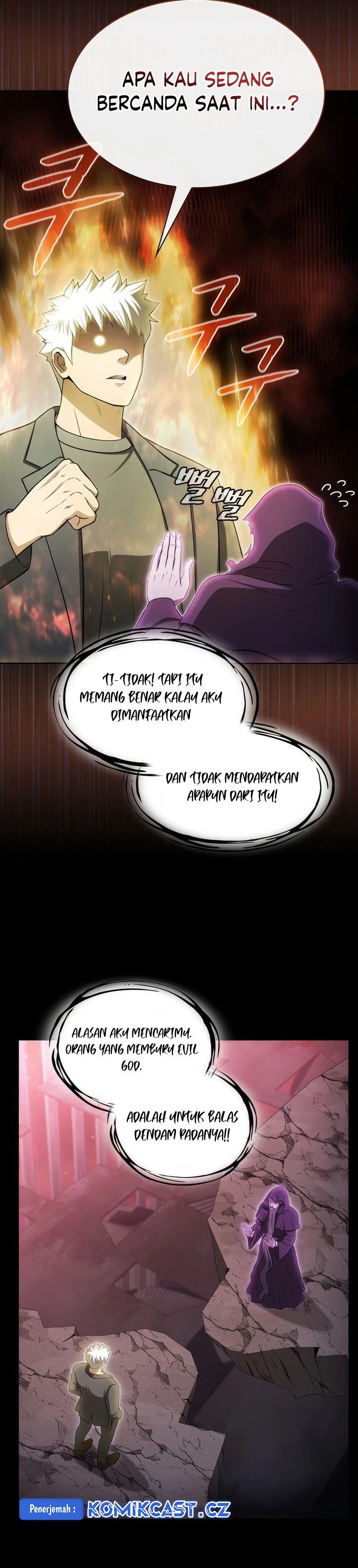 The Constellation that Returned from Hell (Adapted) Chapter 174 Bahasa Indonesia