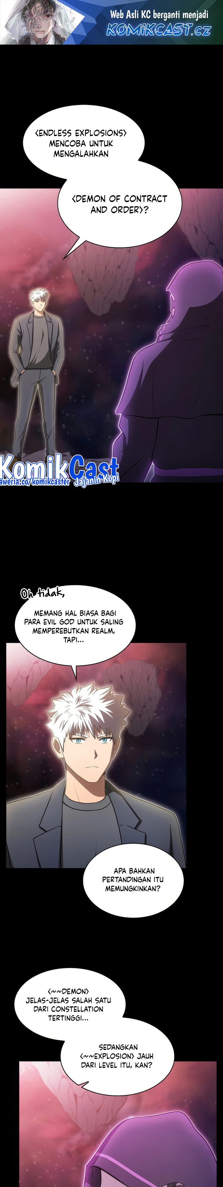 The Constellation that Returned from Hell chapter 175