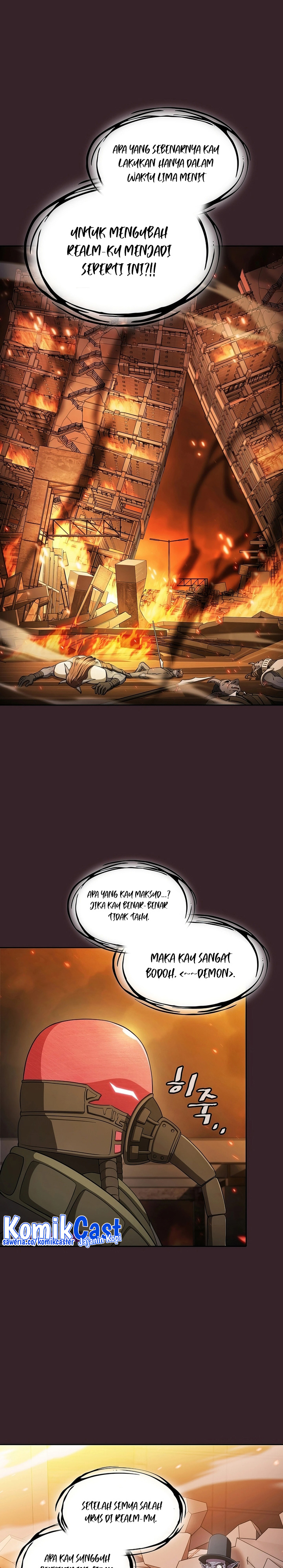 The Constellation that Returned from Hell chapter 175