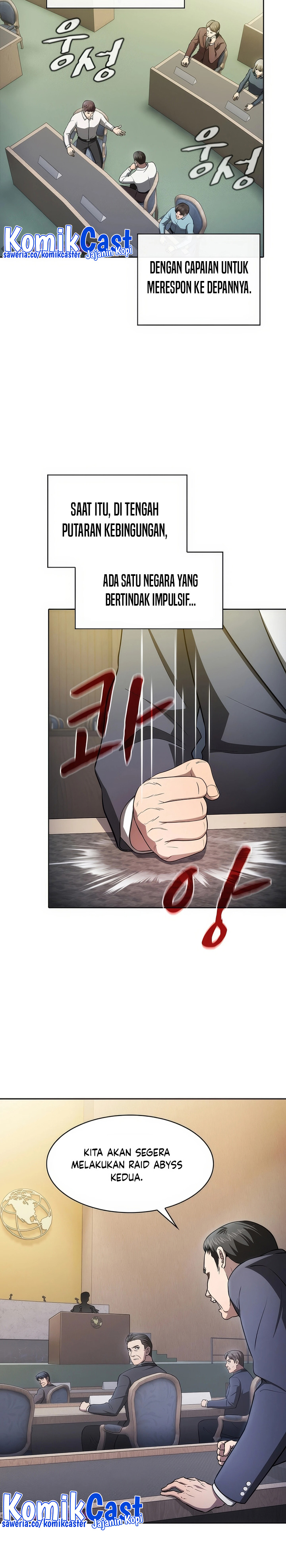 The Constellation that Returned from Hell chapter 175
