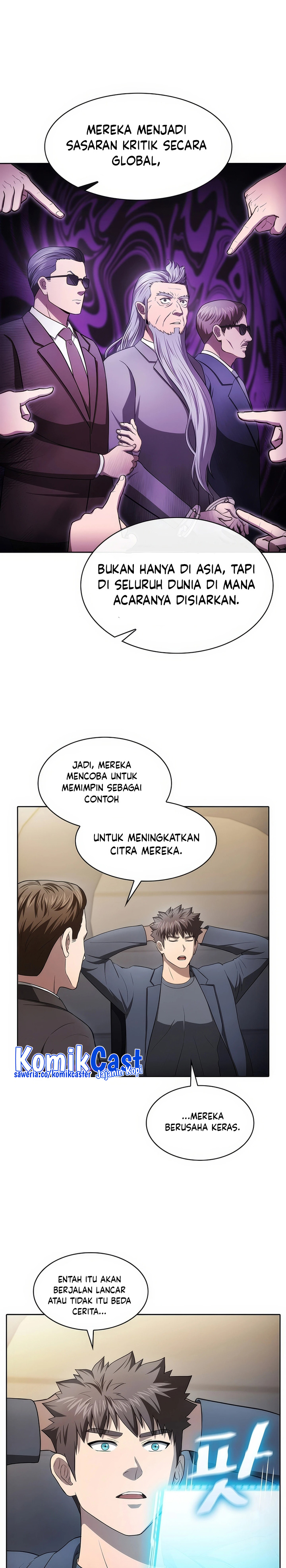 The Constellation that Returned from Hell chapter 175