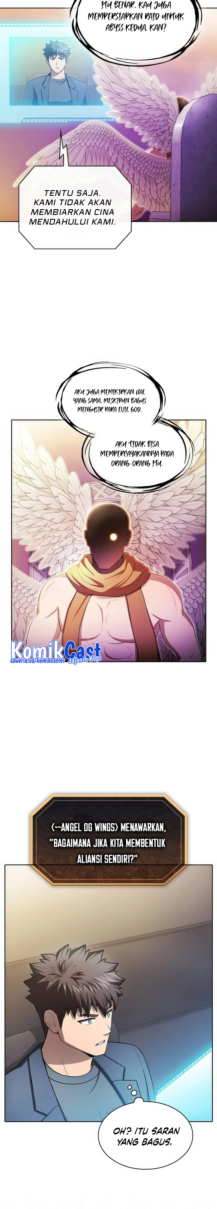 The Constellation that Returned from Hell chapter 175