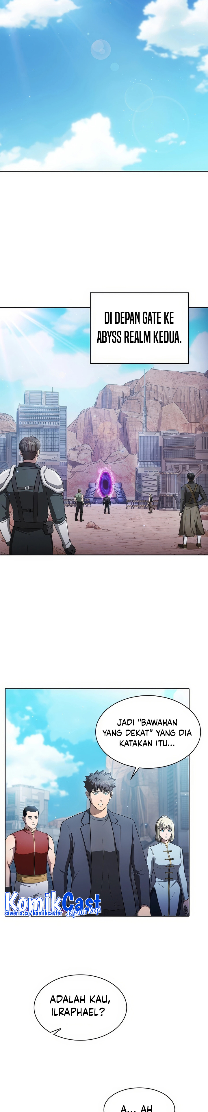 The Constellation that Returned from Hell chapter 175