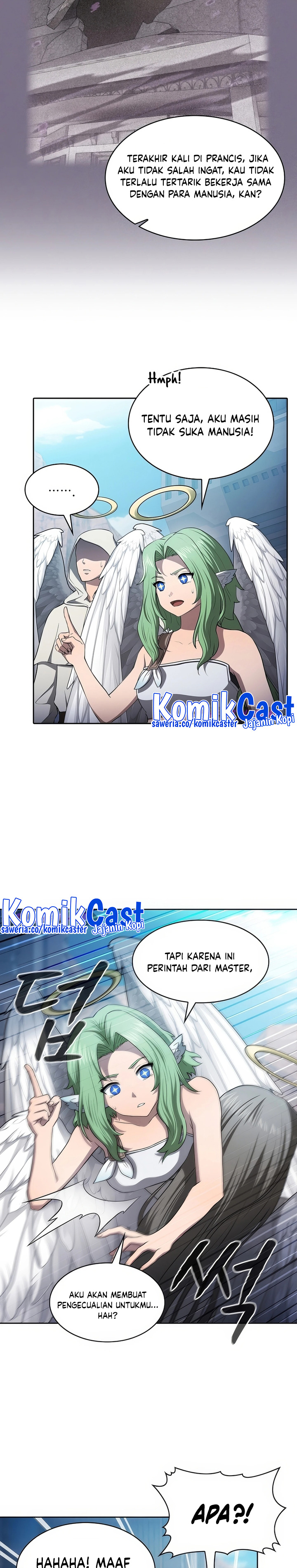 The Constellation that Returned from Hell chapter 176