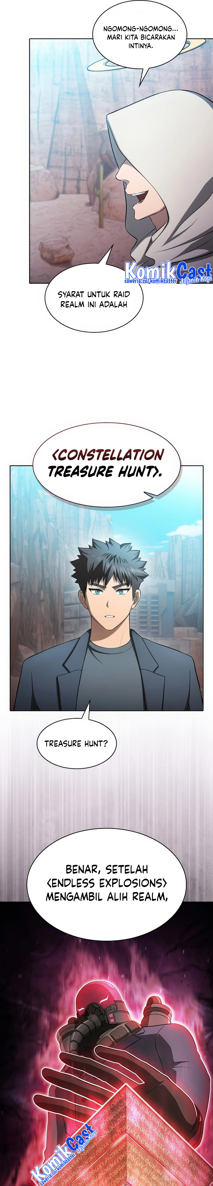 The Constellation that Returned from Hell chapter 176