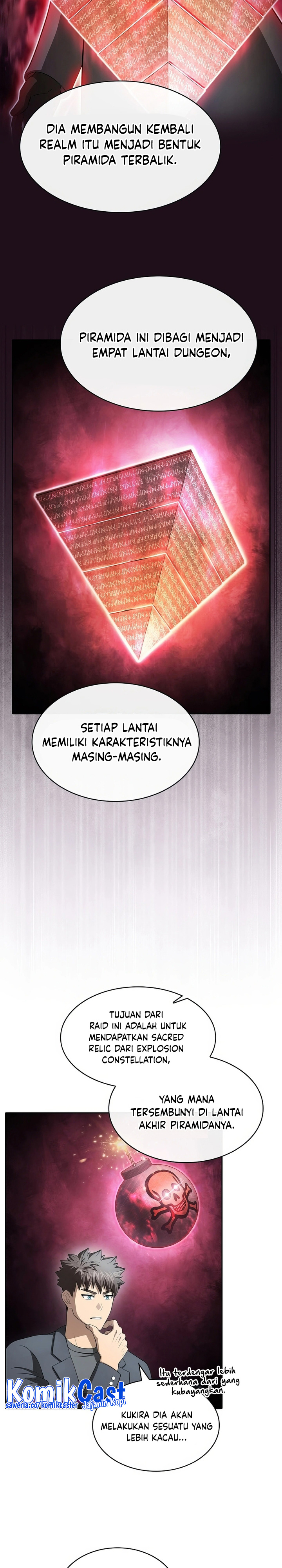 The Constellation that Returned from Hell chapter 176
