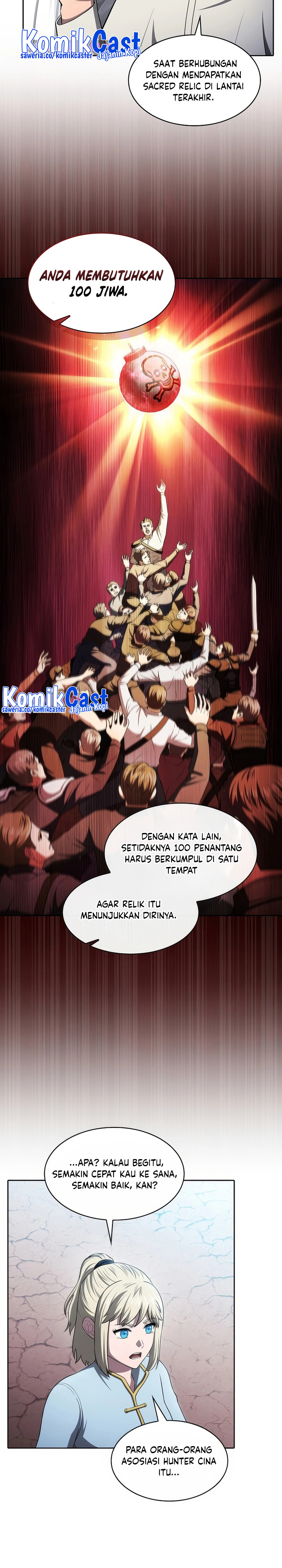 The Constellation that Returned from Hell chapter 176