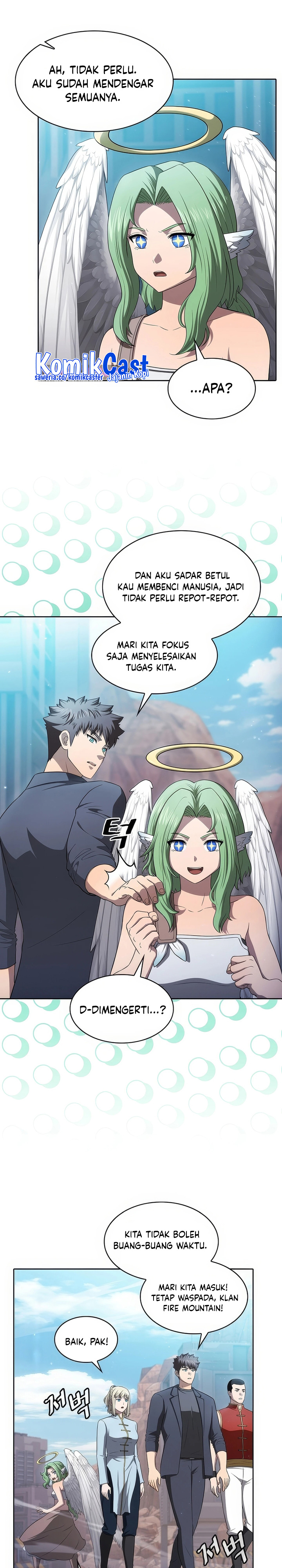 The Constellation that Returned from Hell chapter 176