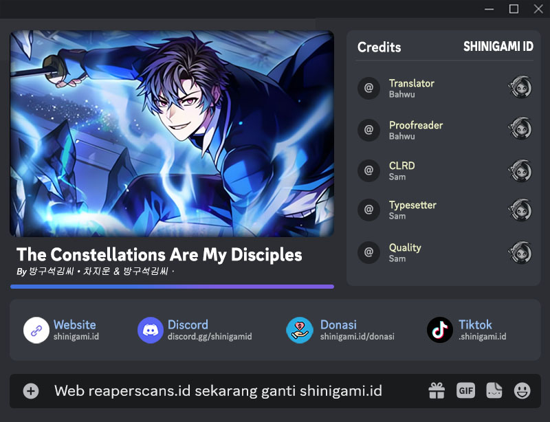 The Constellations Are My Disciples Chapter 04 Bahasa Indonesia