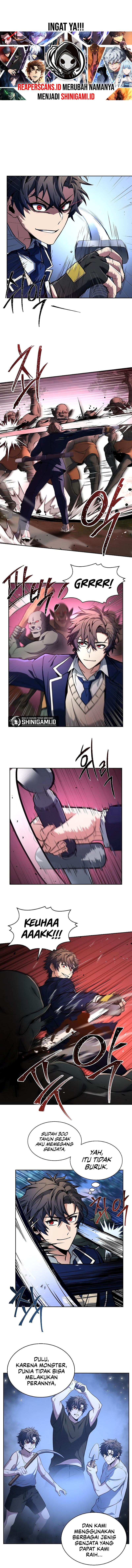 The Constellations Are My Disciples Chapter 04 Bahasa Indonesia