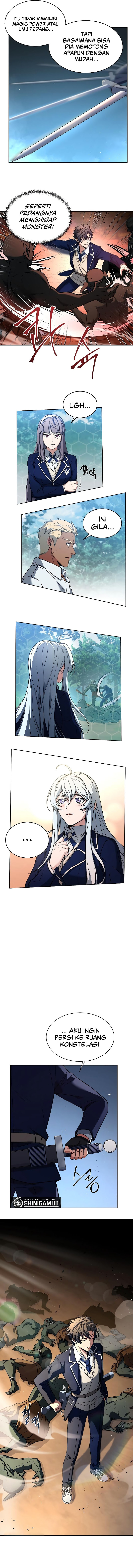 The Constellations Are My Disciples Chapter 04 Bahasa Indonesia