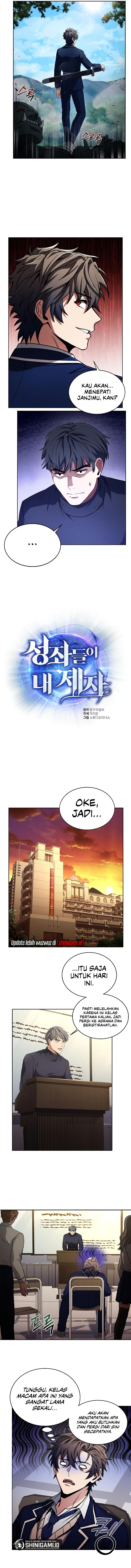 The Constellations Are My Disciples Chapter 04 Bahasa Indonesia