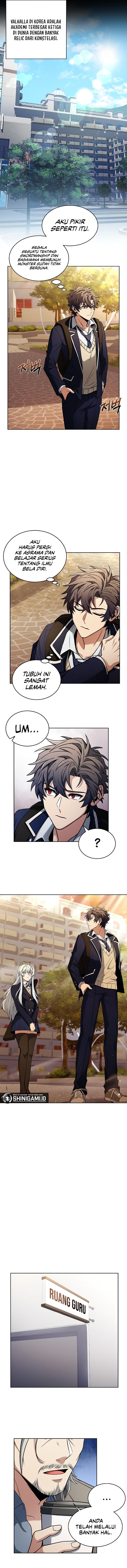 The Constellations Are My Disciples Chapter 04 Bahasa Indonesia