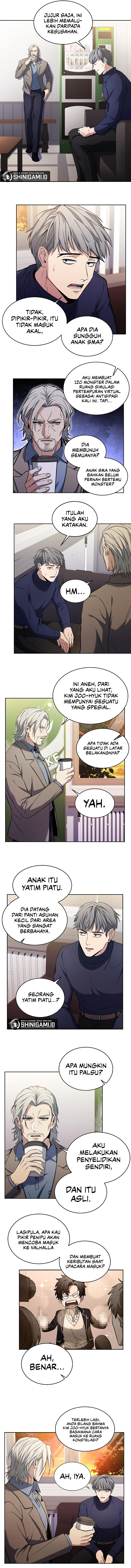 The Constellations Are My Disciples Chapter 04 Bahasa Indonesia