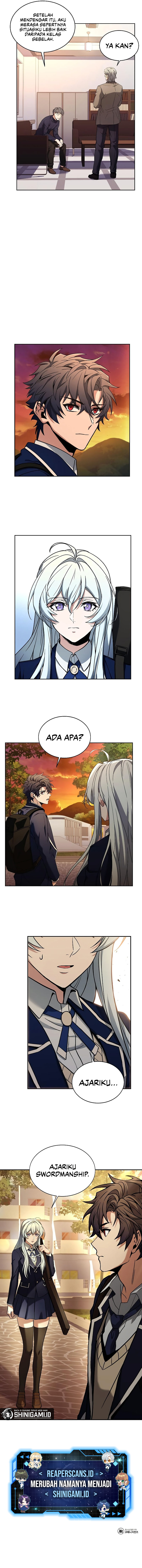 The Constellations Are My Disciples Chapter 04 Bahasa Indonesia