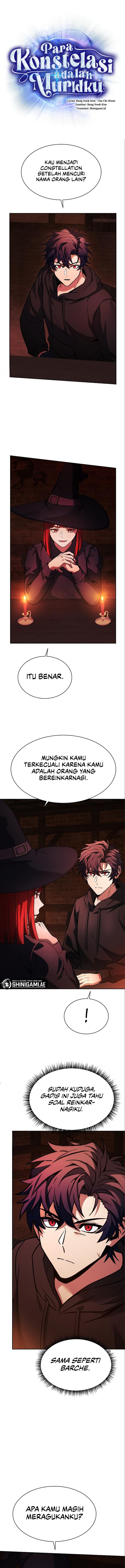 The Constellations Are My Disciples Chapter 45 Bahasa Indonesia