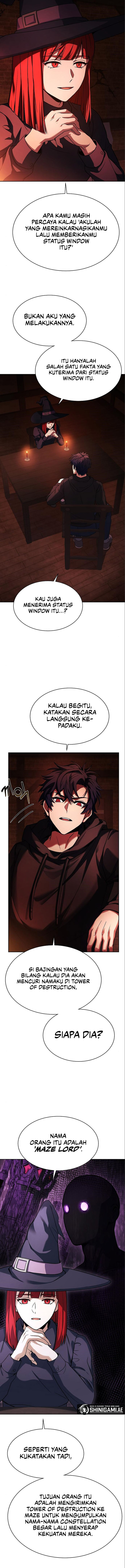 The Constellations Are My Disciples Chapter 45 Bahasa Indonesia