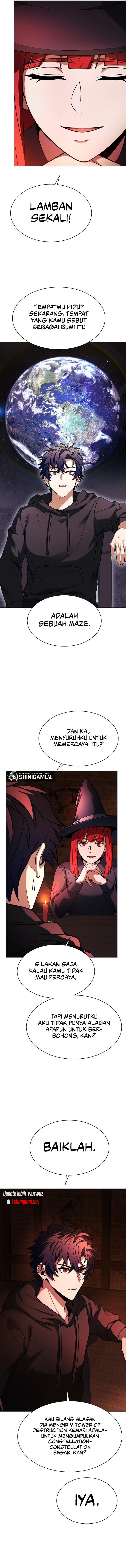 The Constellations Are My Disciples Chapter 45 Bahasa Indonesia