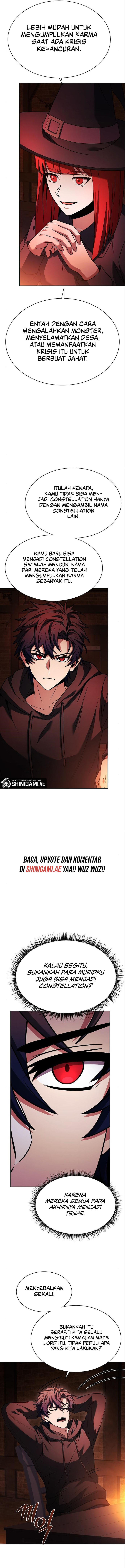 The Constellations Are My Disciples Chapter 45 Bahasa Indonesia