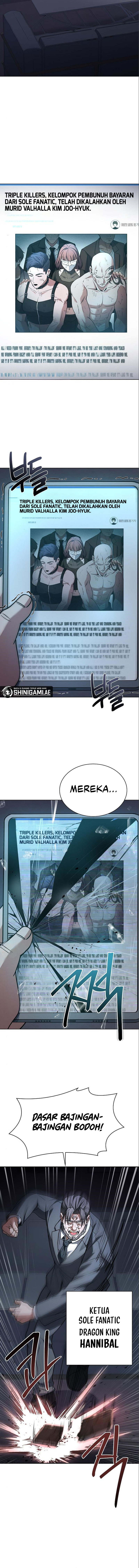 The Constellations Are My Disciples Chapter 45 Bahasa Indonesia