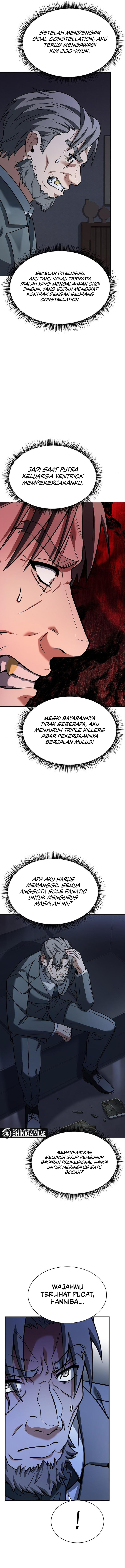 The Constellations Are My Disciples Chapter 45 Bahasa Indonesia