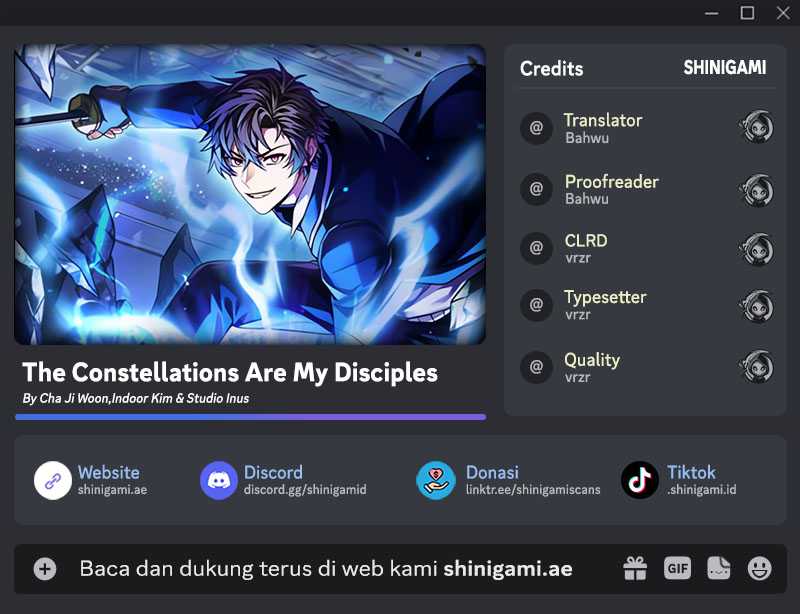 The Constellations Are My Disciples chapter 63