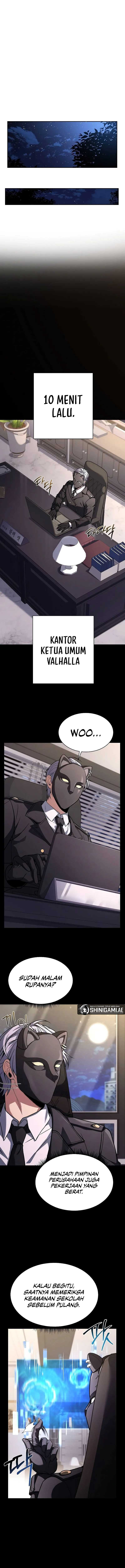 The Constellations Are My Disciples Chapter 71 Bahasa Indonesia