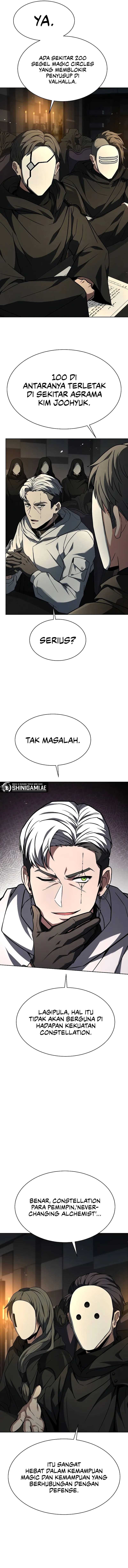 The Constellations Are My Disciples Chapter 71 Bahasa Indonesia