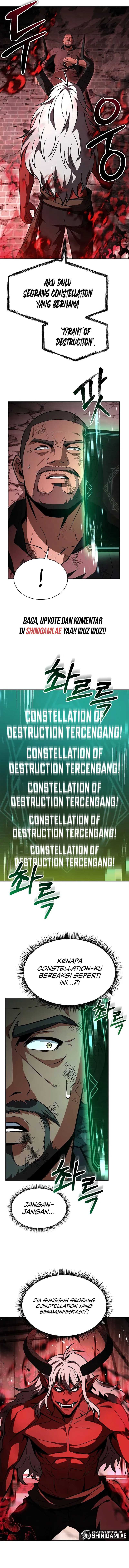 The Constellations Are My Disciples Chapter 75 Bahasa Indonesia