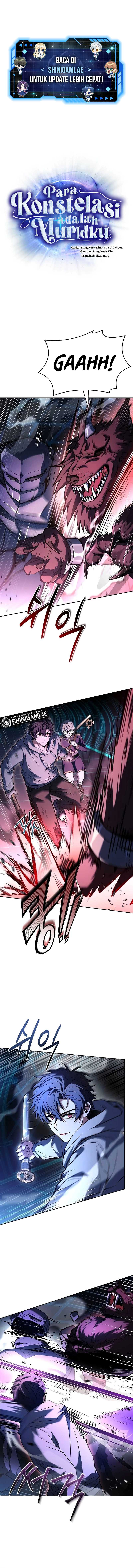 The Constellations Are My Disciples Chapter 100 Bahasa Indonesia