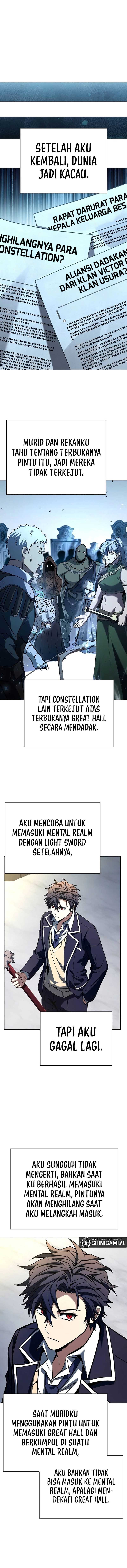 The Constellations Are My Disciples Chapter 100 Bahasa Indonesia